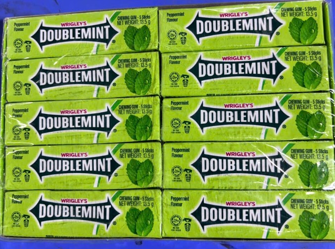 Vỉ kẹo cao su Doublemint 270g